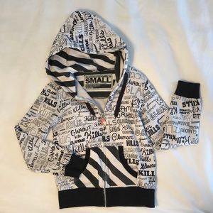 Vintage Glamour Kills Hoodie